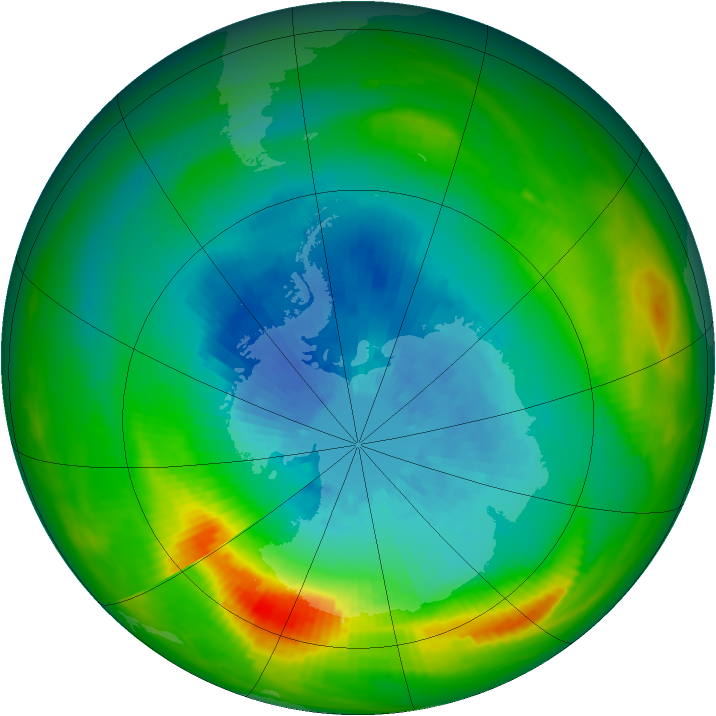 Ozone Map 1979-09-22